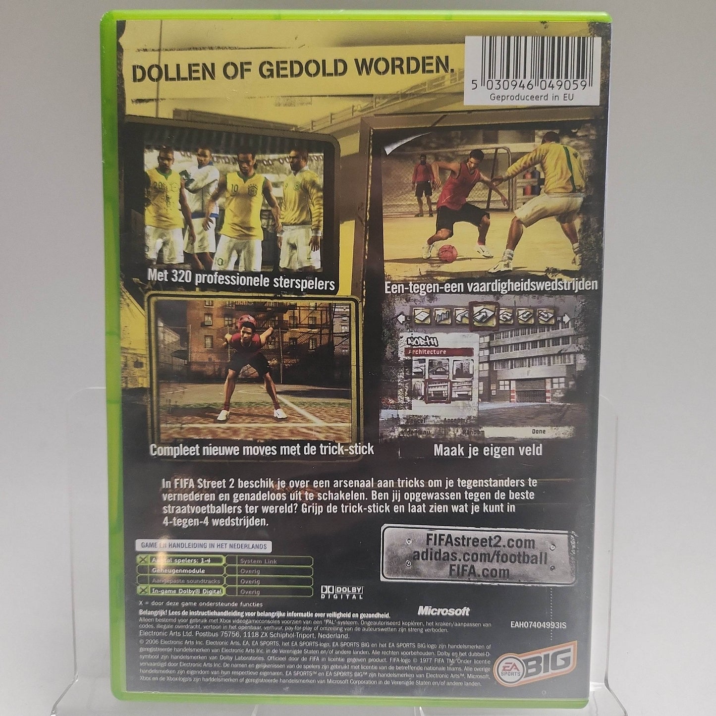 FIFA Street 2 Xbox Original - Feniks Gameshop