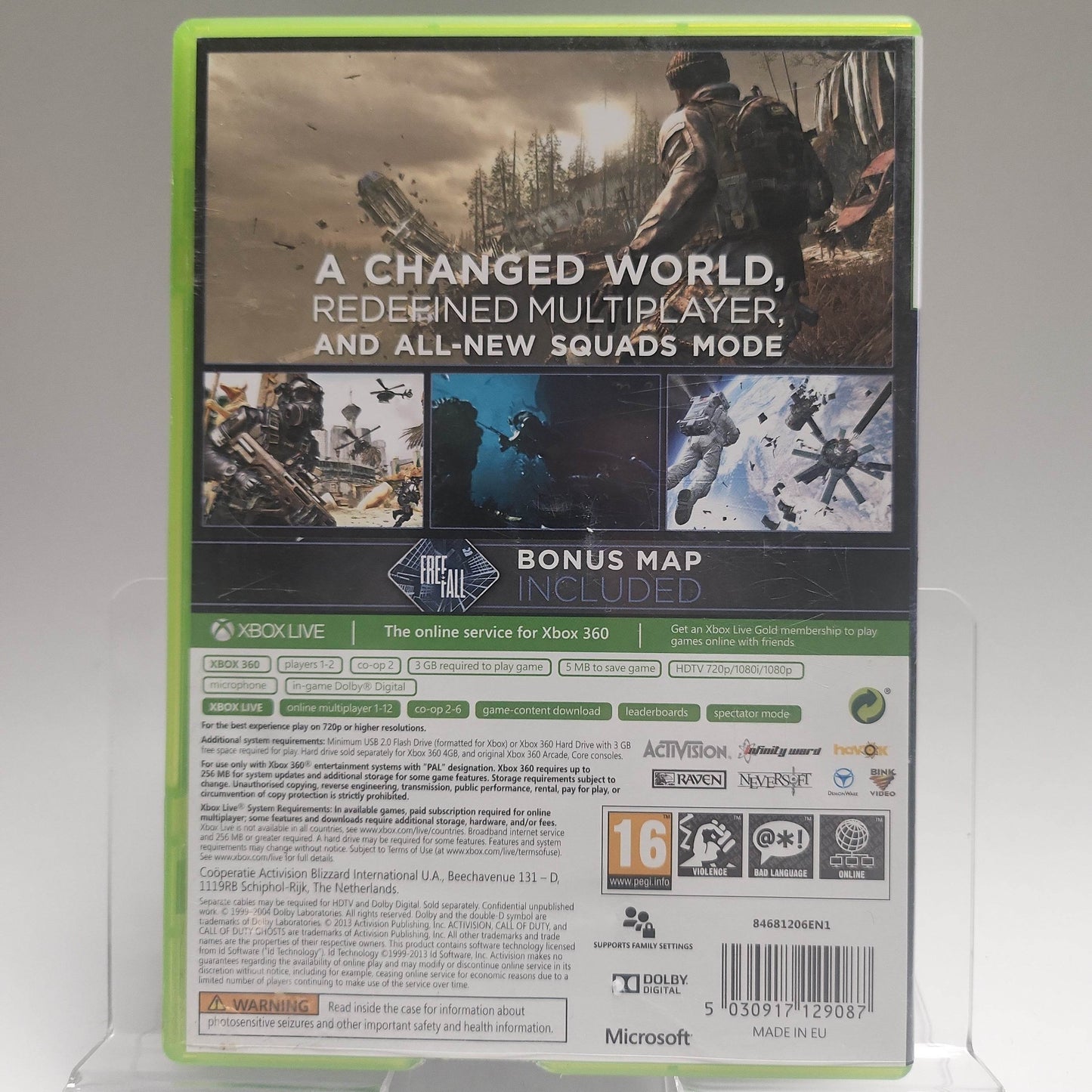 Call of Duty Ghosts Xbox 360 - Feniks Gameshop