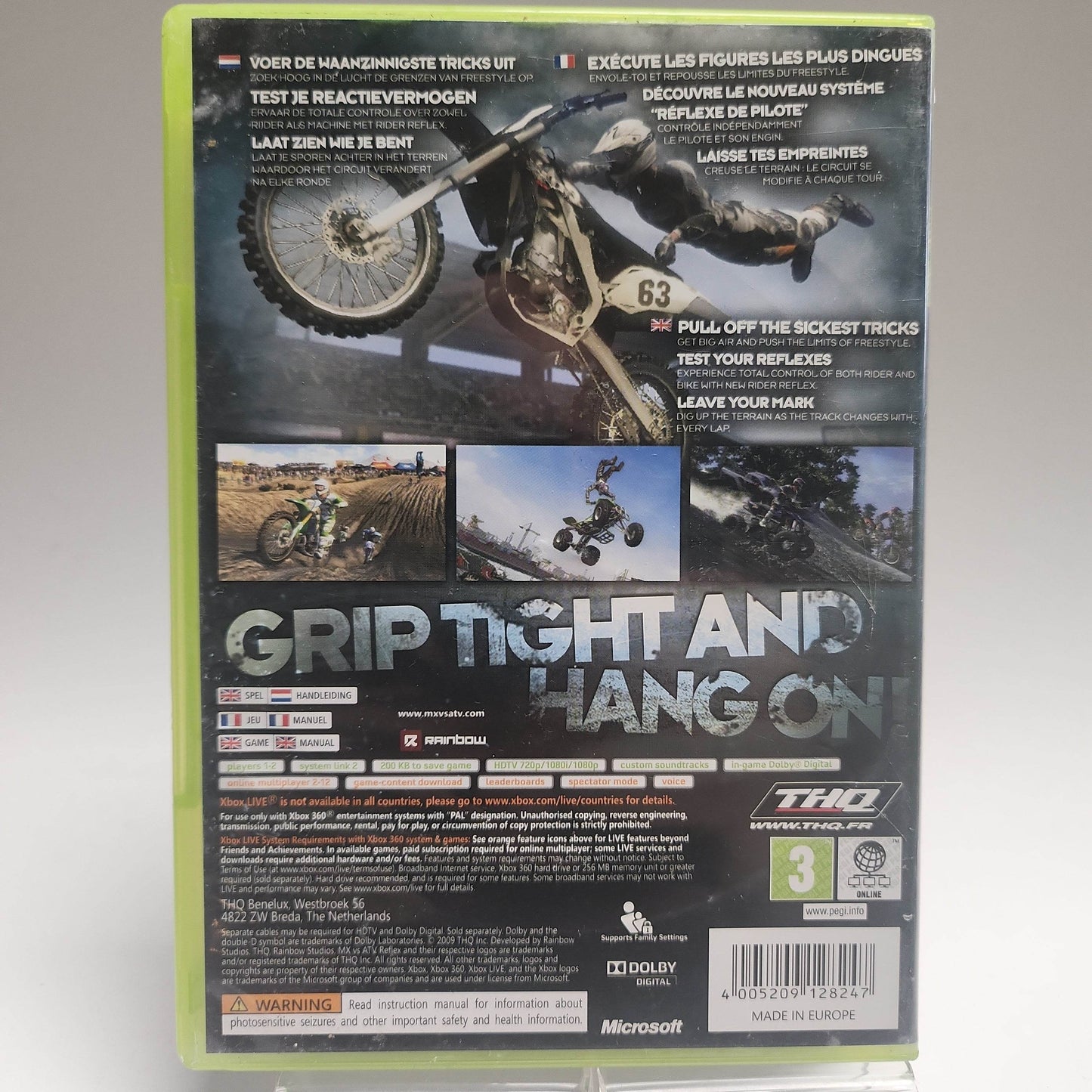 Mx vs Atv Reflex Xbox 360 - Feniks Gameshop