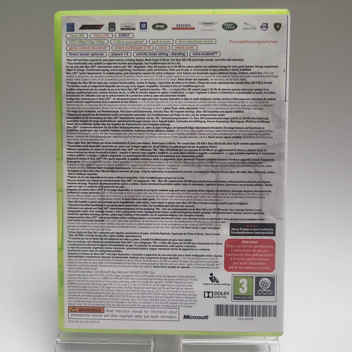 Forza Motorsport 4 Essentials Xbox 360 - Feniks Gameshop