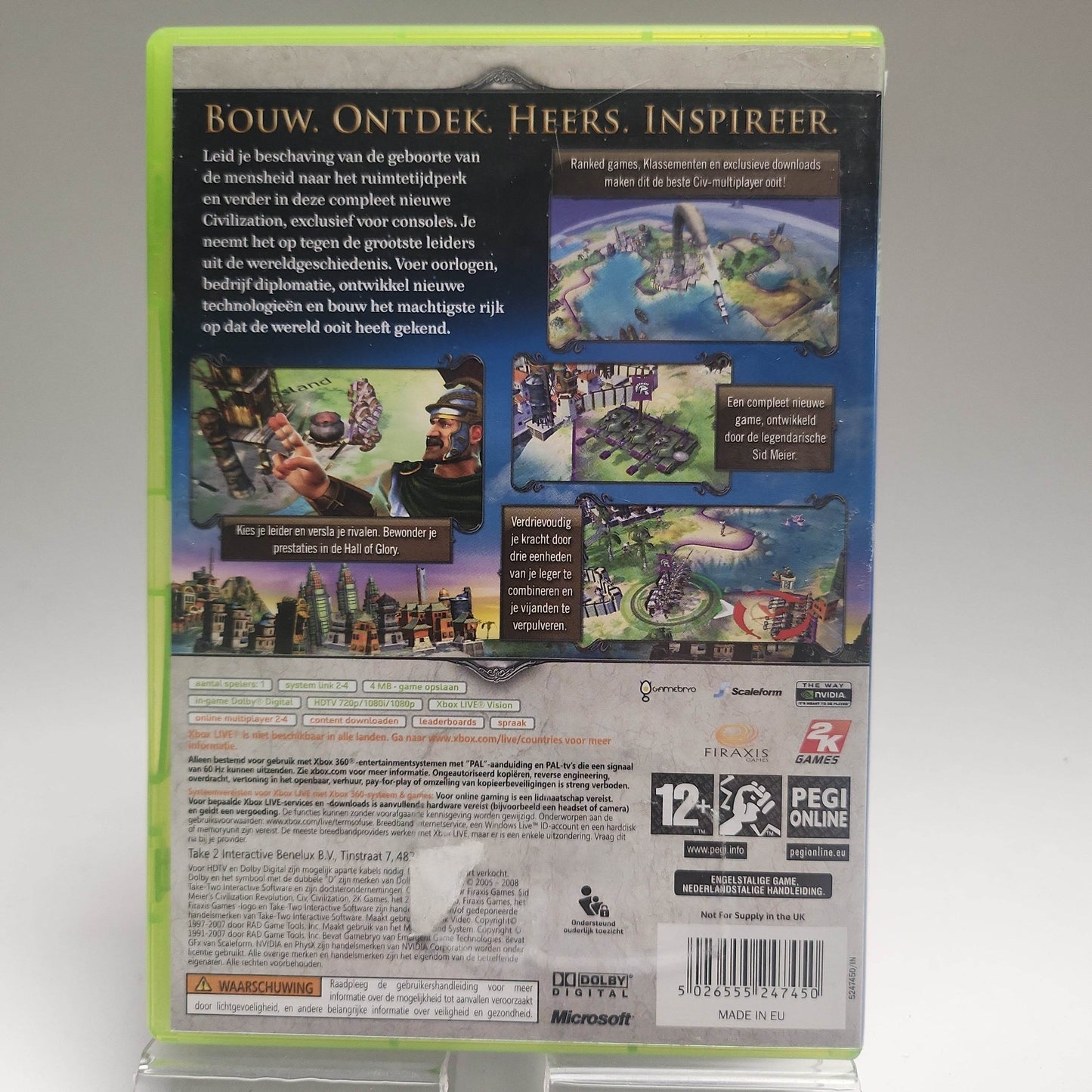 Civilization Revolution Xbox 360 - Feniks Gameshop