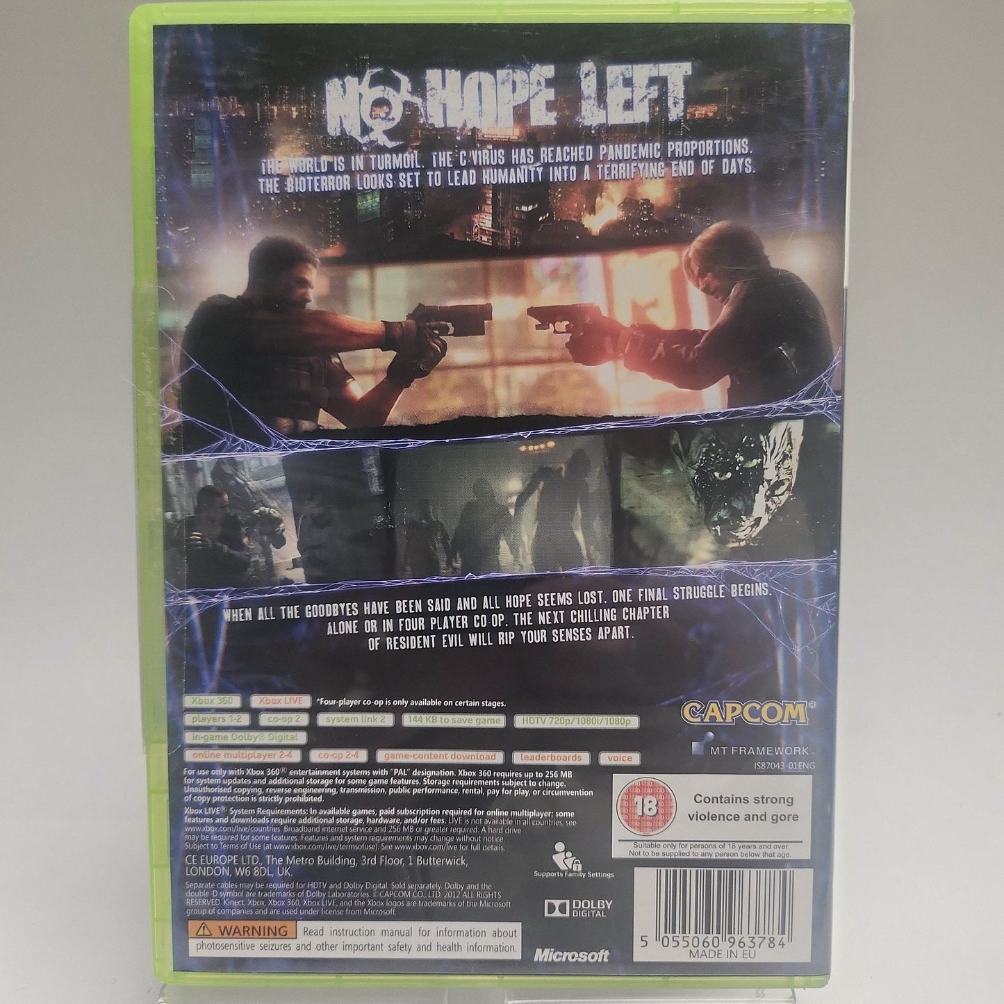Resident Evil 6 Xbox 360 - Feniks Gameshop