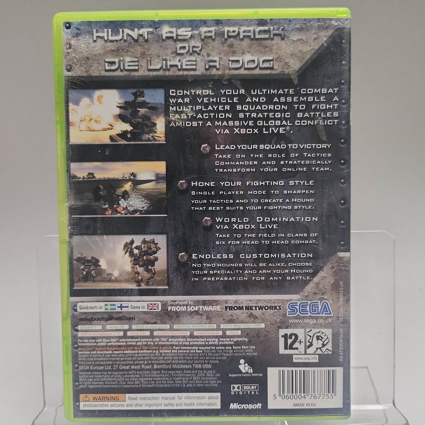 ChromeHounds Xbox 360 - Feniks Gameshop