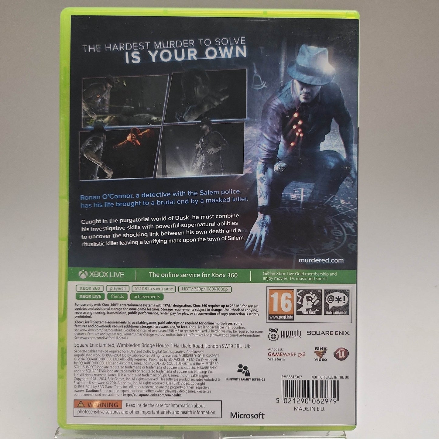 Murdered Soul Suspect Xbox 360 - Feniks Gameshop