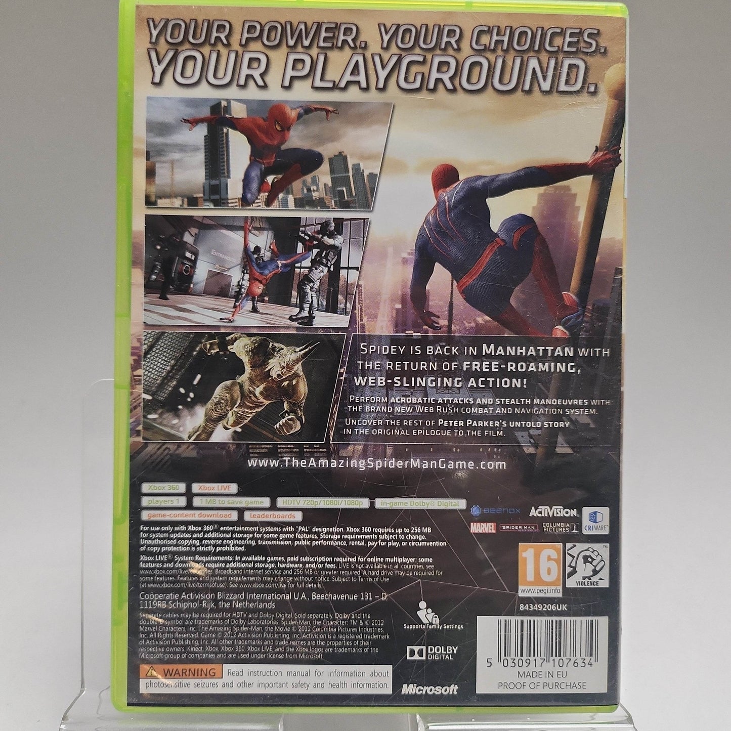 Amazing Spider-man Xbox 360 - Feniks Gameshop