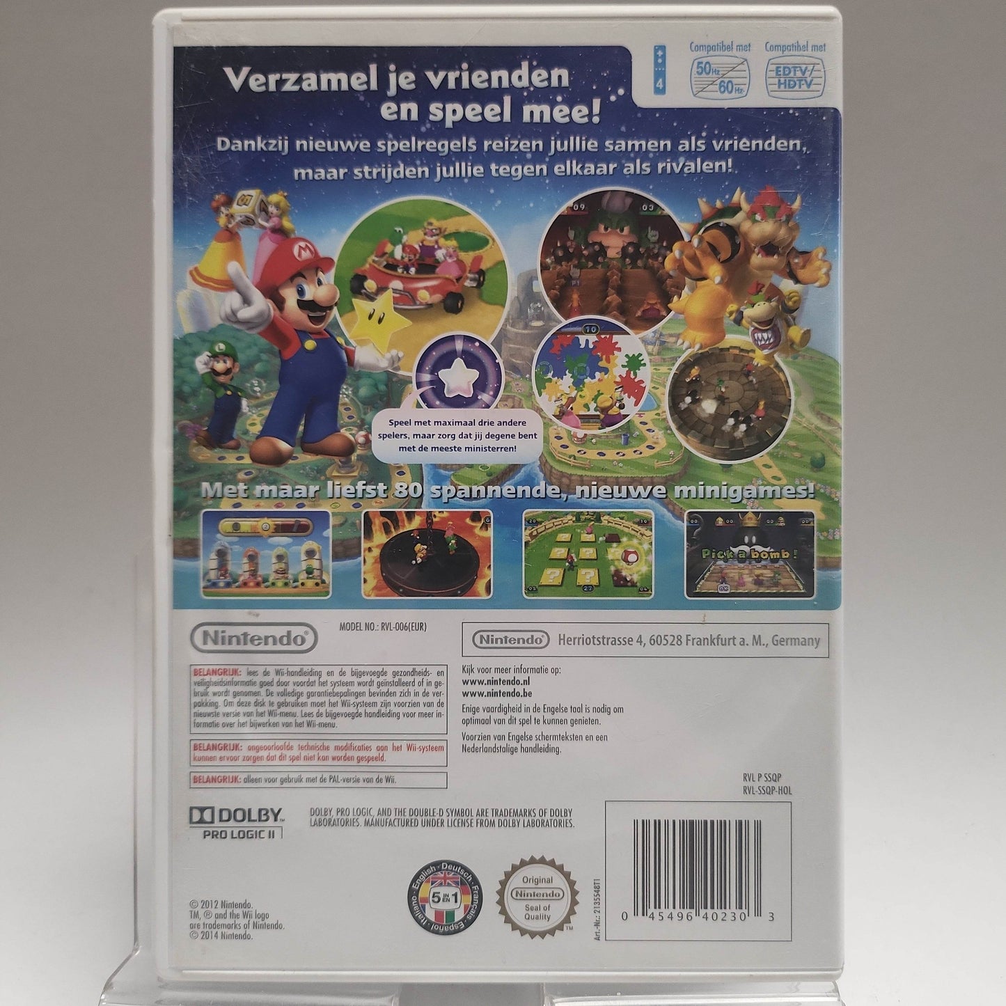 Mario Party 9 Nintendo Wii - Feniks Gameshop