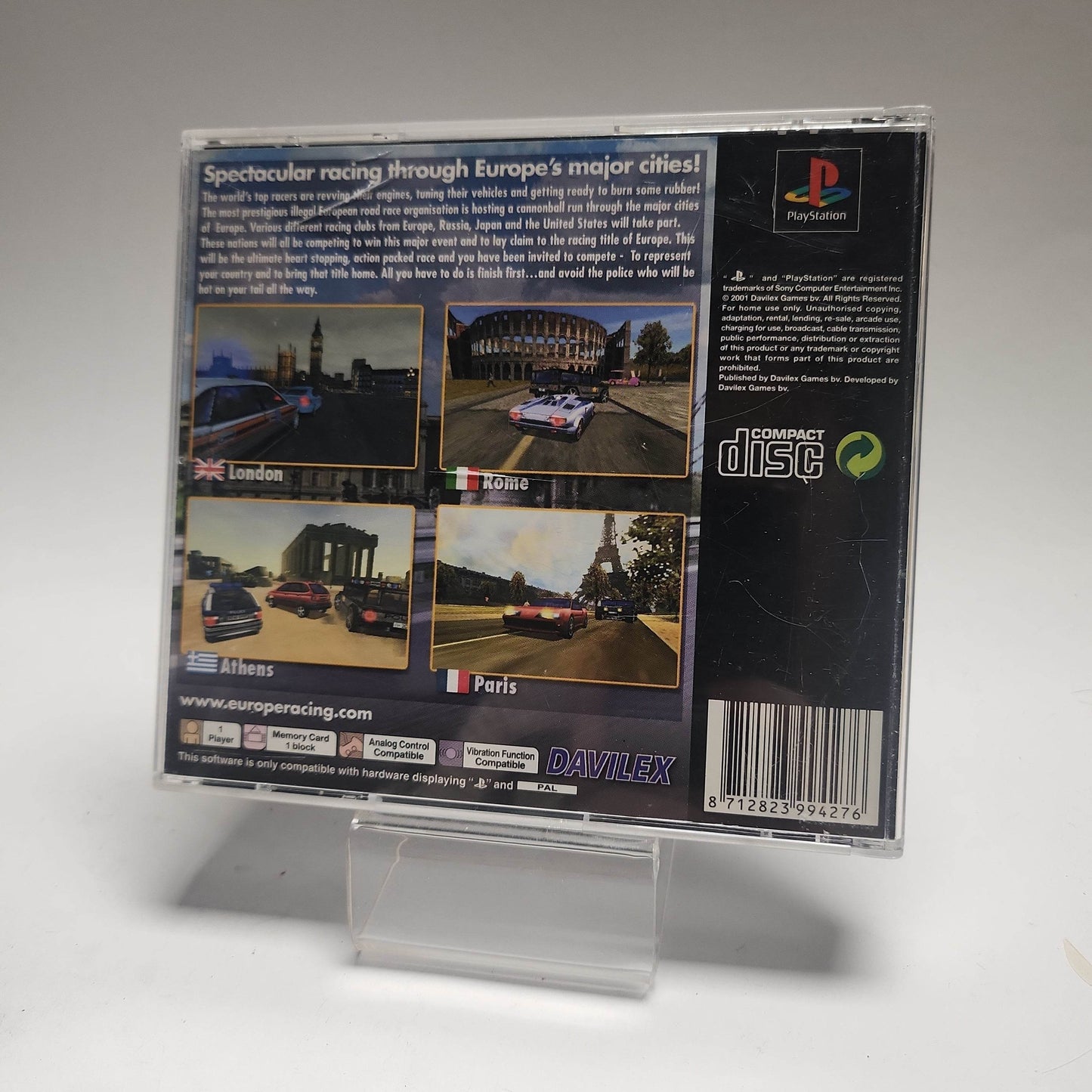 Europe Racer Playstation 1 - Feniks Gameshop
