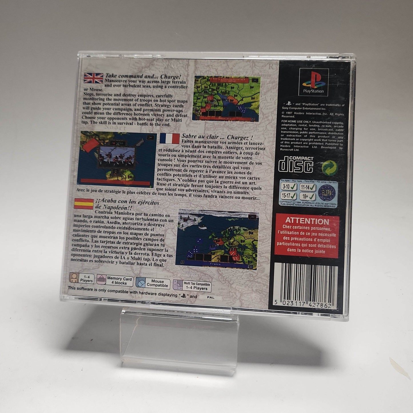 Risk Playstation 1 - Feniks Gameshop