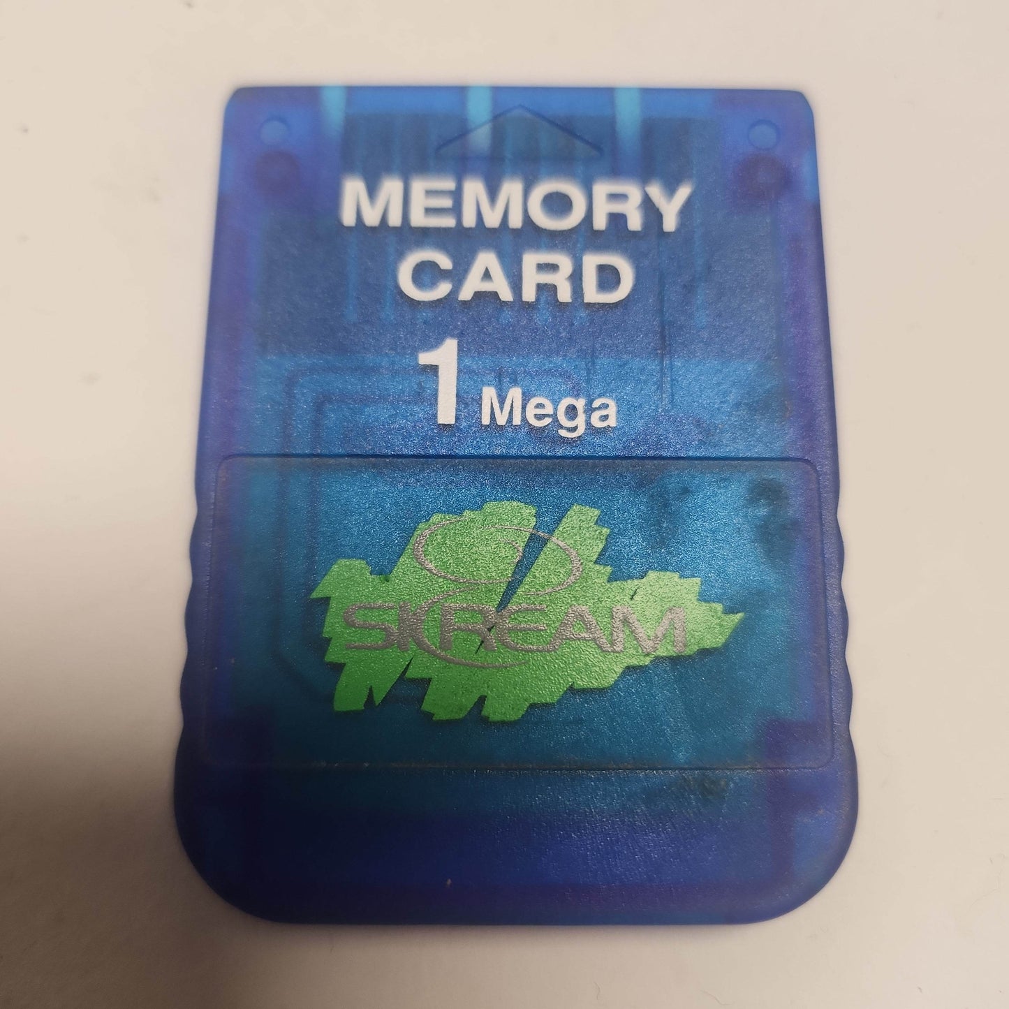 Skream Memorycard 1 Mega Playstation 1 - Feniks Gameshop