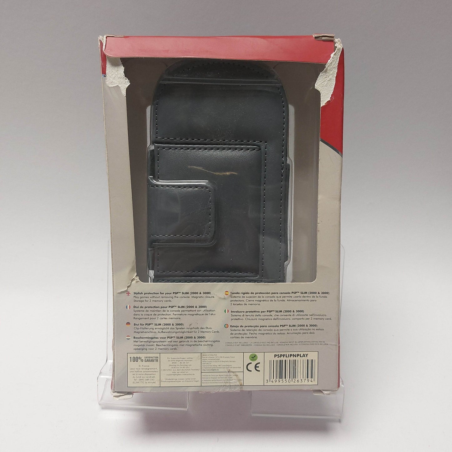 PSP Slim Flip & Play Serie 2000/3000 Geseald - Feniks Gameshop