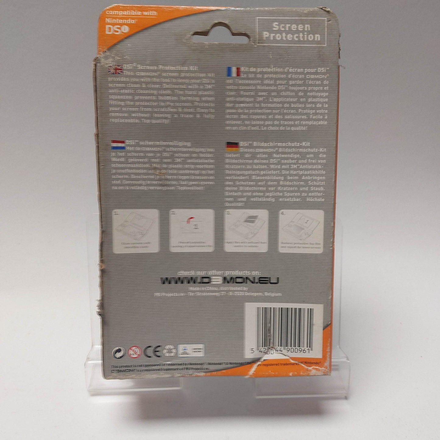 Compatible With 3DS/DS (Lite) Geseald Screen Protection - Feniks Gameshop
