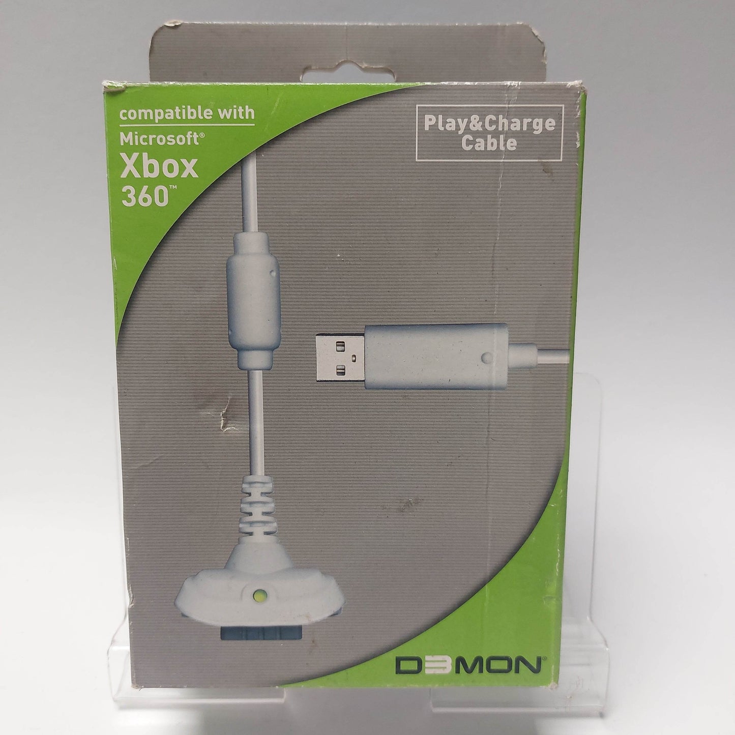 Compatible With Microsoft Xbox 360 Geseald Play&Charge Cable - Feniks Gameshop