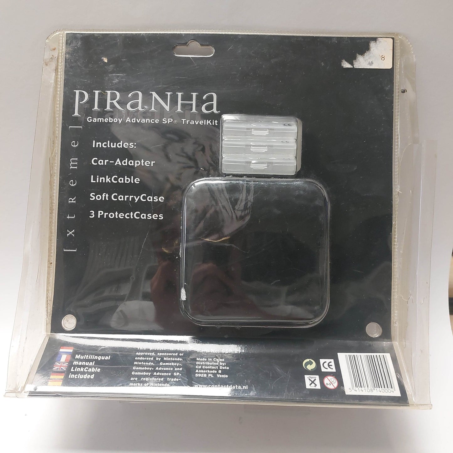 Piranha Xtreme Travelkit Geseald For GBA SP - Feniks Gameshop
