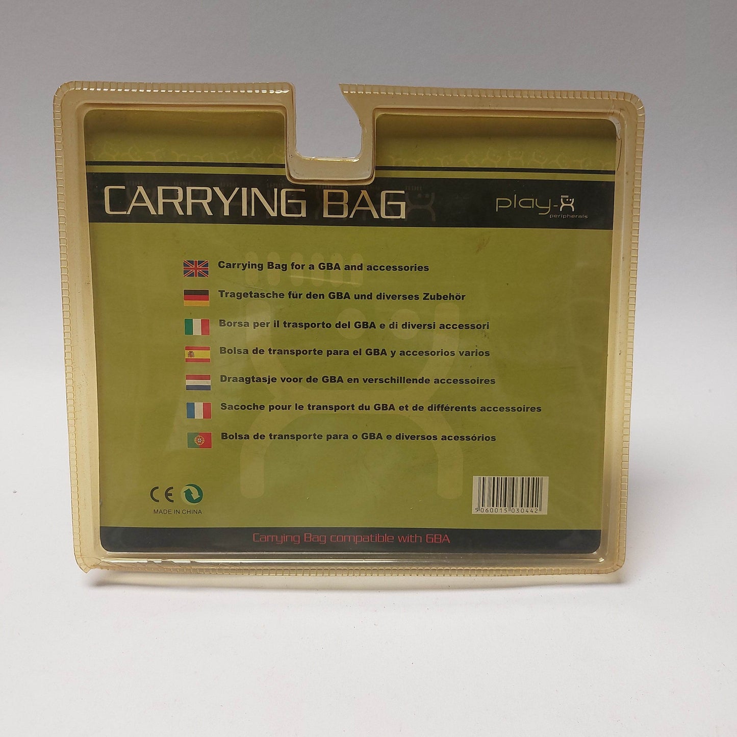 Carrying Bag For a GBA and Accessoires - Feniks Gameshop