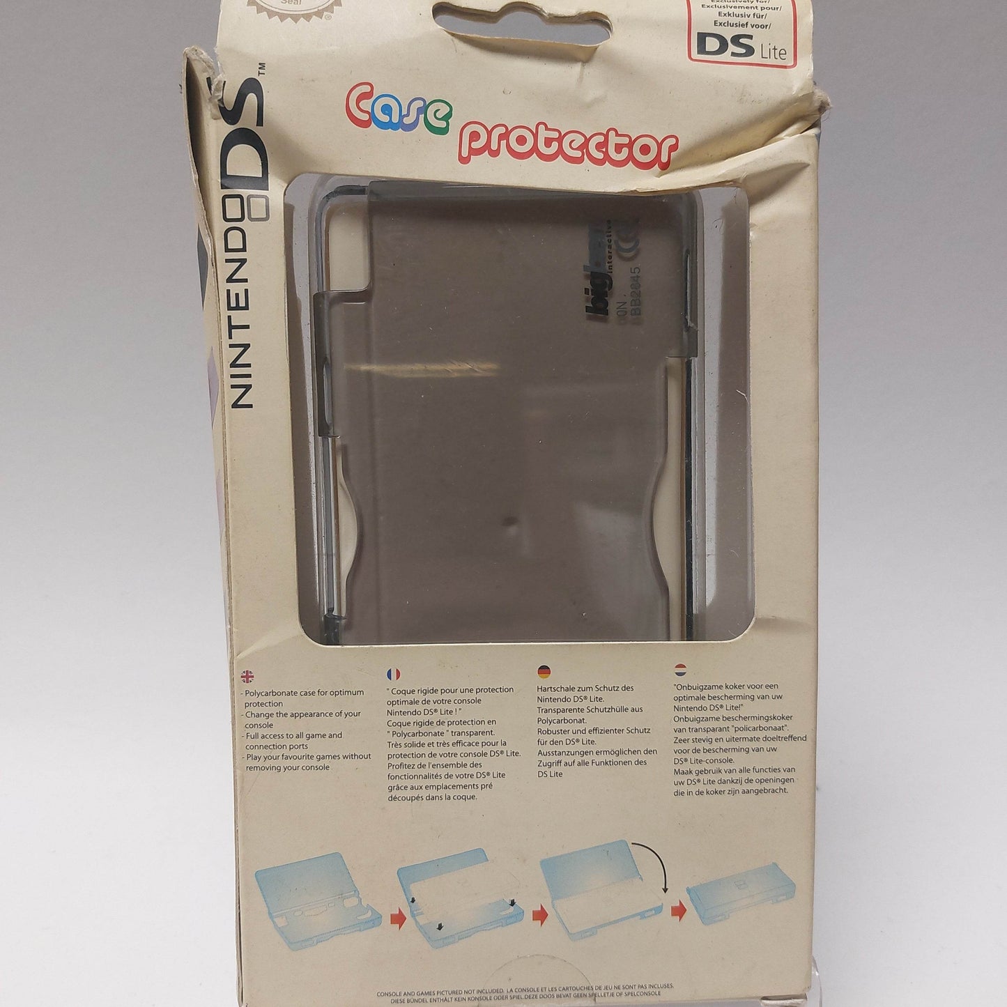 Nintendo DS Geseald Care Protector - Feniks Gameshop