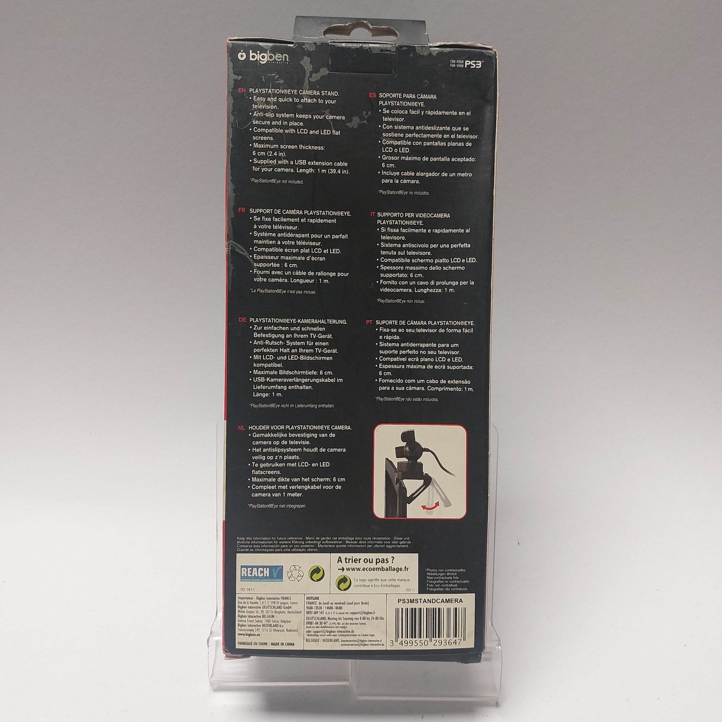 Big Ben Camera Stand For Playstation 3 - Feniks Gameshop