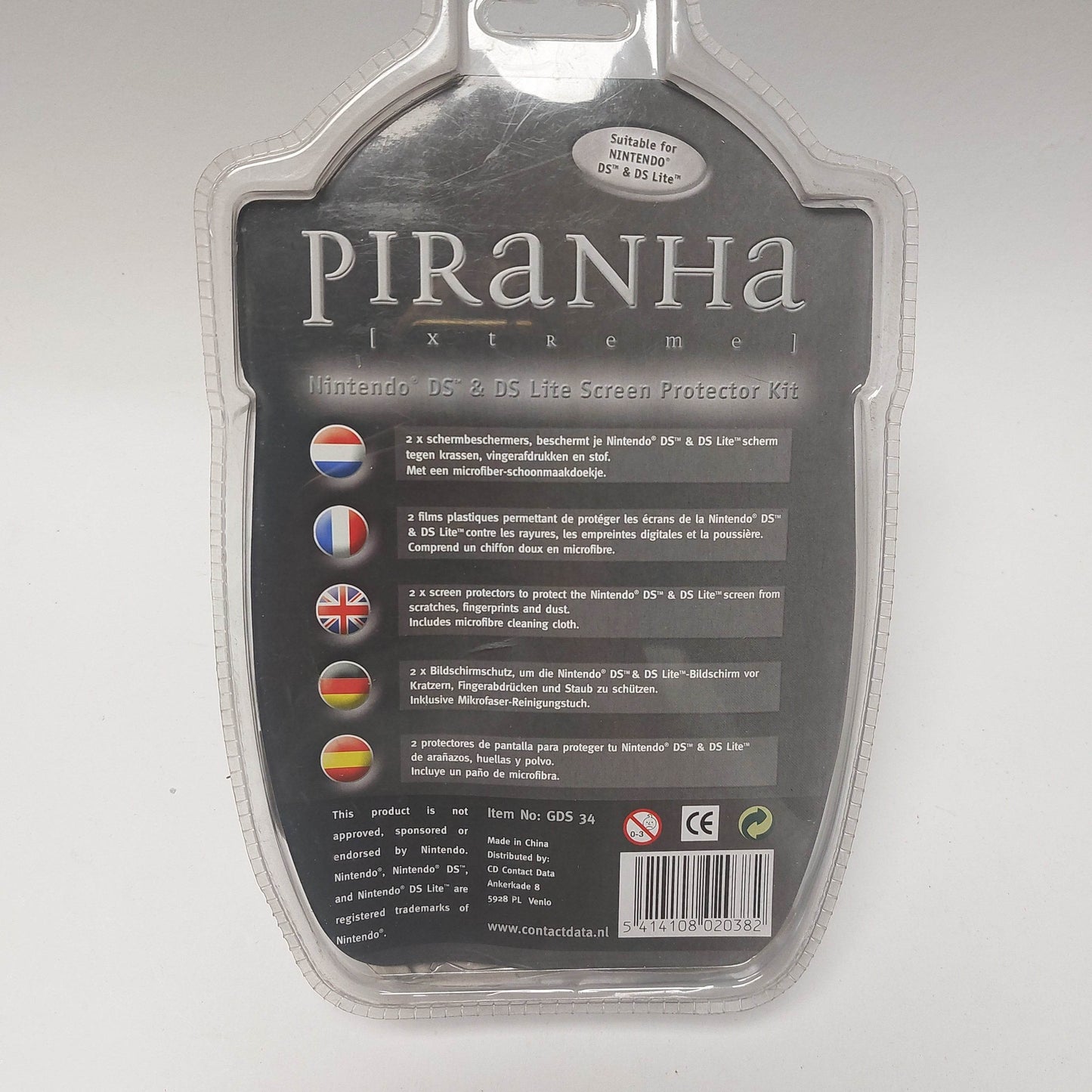 DS (Lite) Screen Protector Kit - Feniks Gameshop