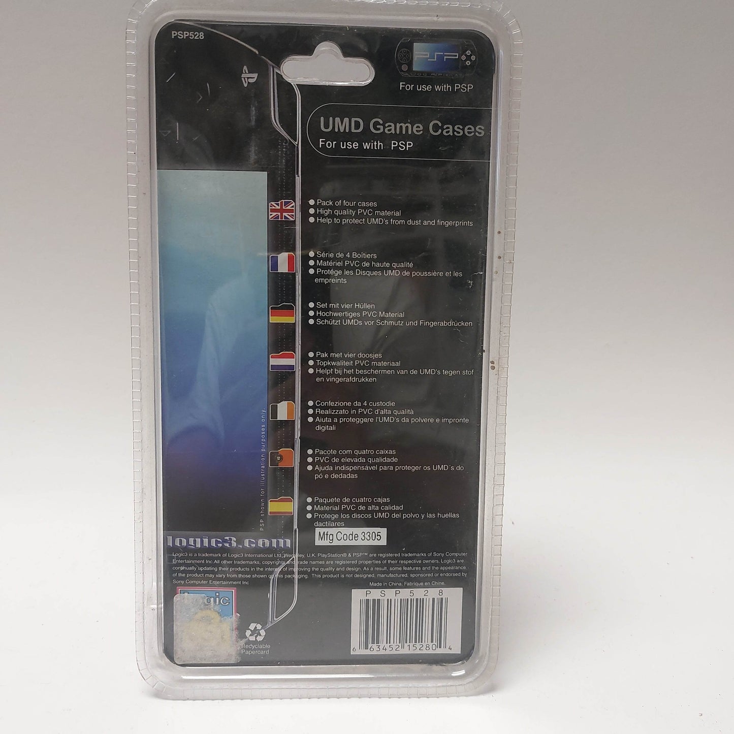 UMD Game Cases For Use With PSP - Feniks Gameshop
