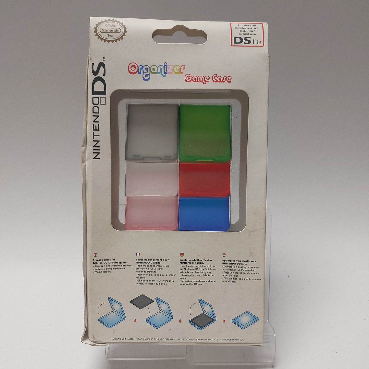 Nintendo DS Geseald Organizer Game Care - Feniks Gameshop