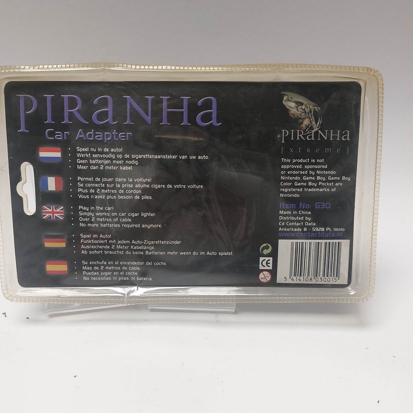 Car Adapter Piranha Game Boy Color - Feniks Gameshop