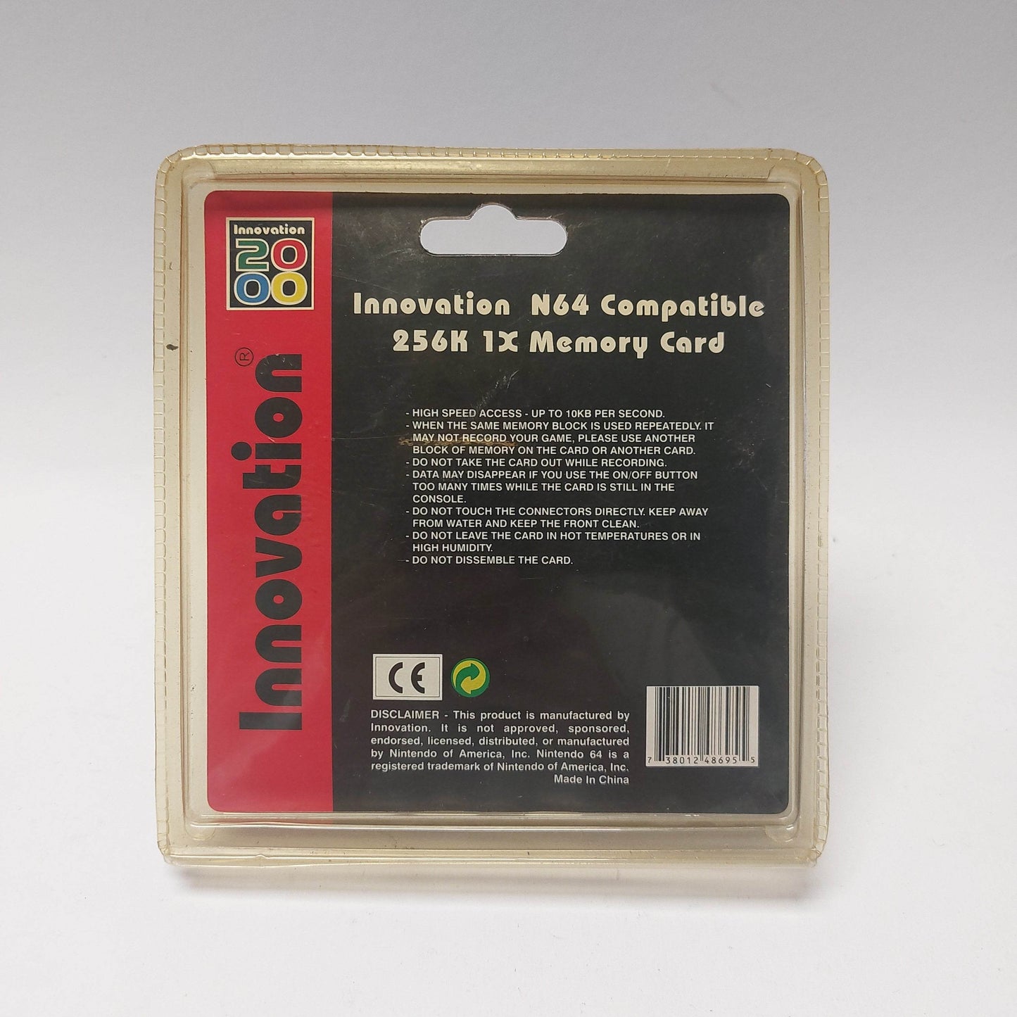 Innovatienetwerk N64 Compatible Geseald - Feniks Gameshop