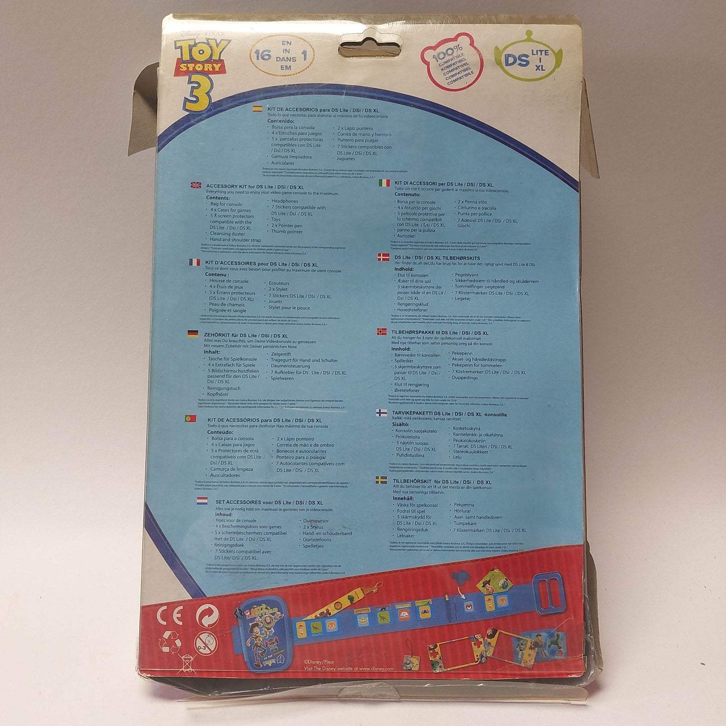 Toy Story 3 Geseald Compatible DSlite/DSi/DS XL - Feniks Gameshop