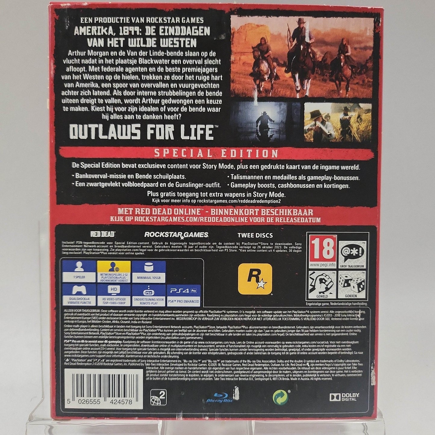 Red Dead Redemption Special Edition Playstation 4 - Feniks Gameshop