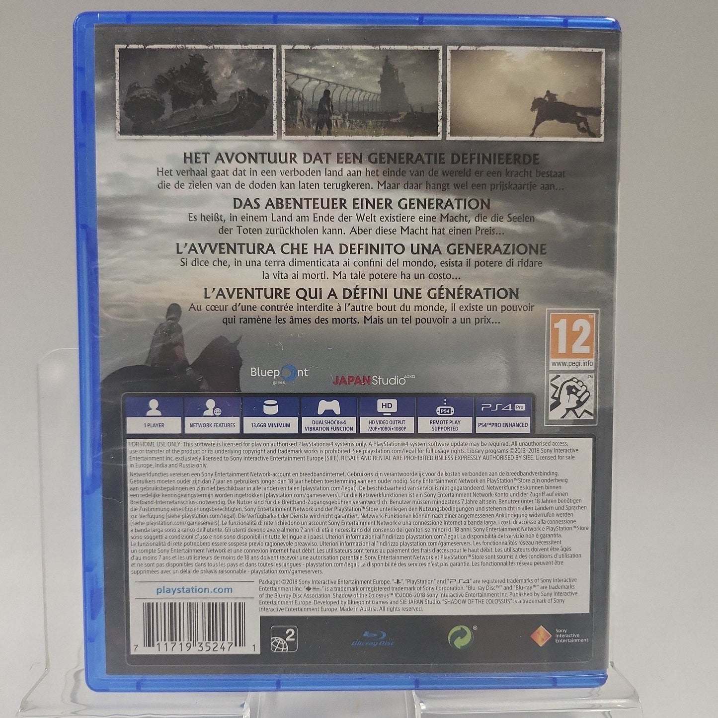 Shadow of the Colossus Playstation 4 - Feniks Gameshop