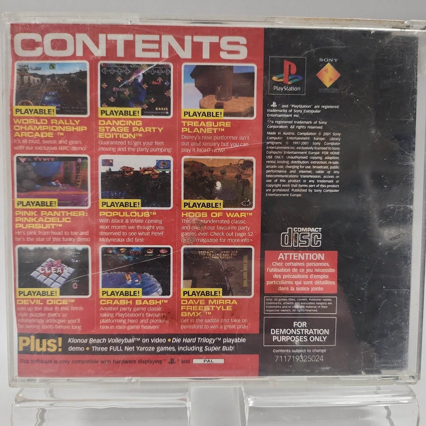 Playstation Magazine 91 Disc Playstation 1 - Feniks Gameshop