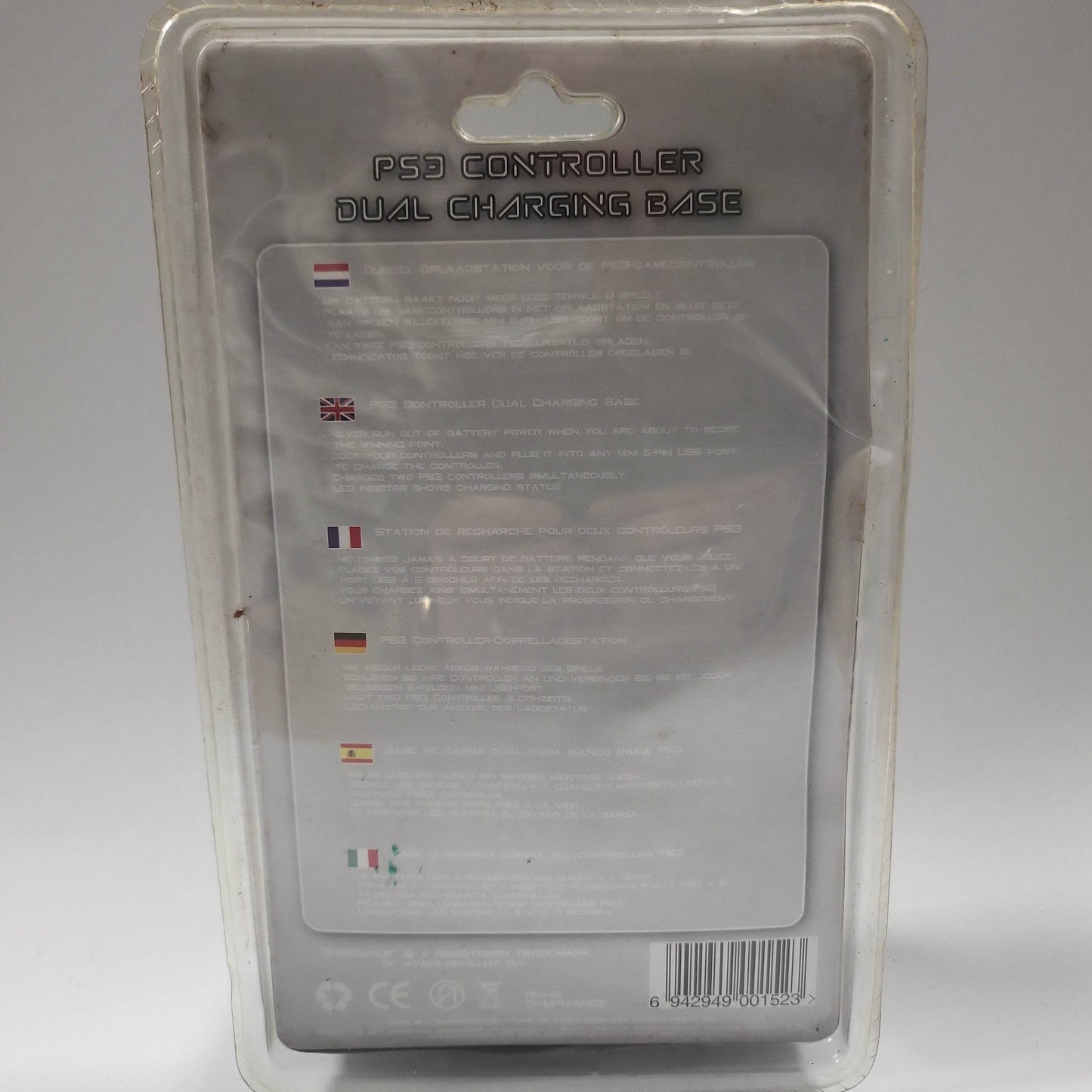 Geseald Booster Dual Charging Base Controller Playstation 3 - Feniks Gameshop