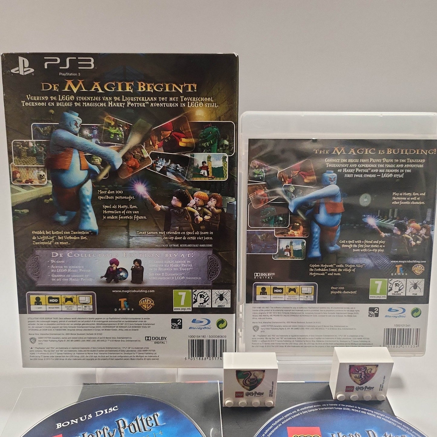 Lego Harry Potter Collectors Edition Nederlandstalig PS3 - Feniks Gameshop