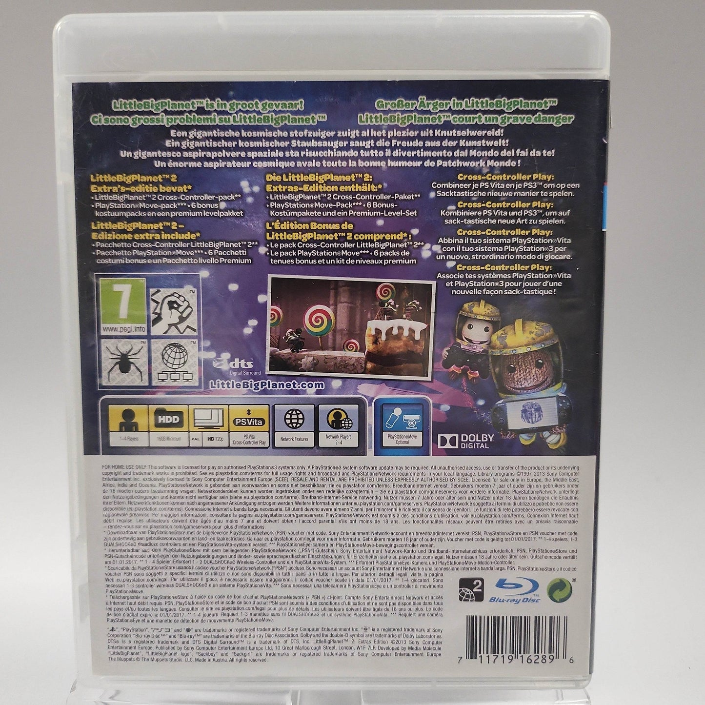 Little Big Planet 2 Extra's Edition Playstation 3 - Feniks Gameshop