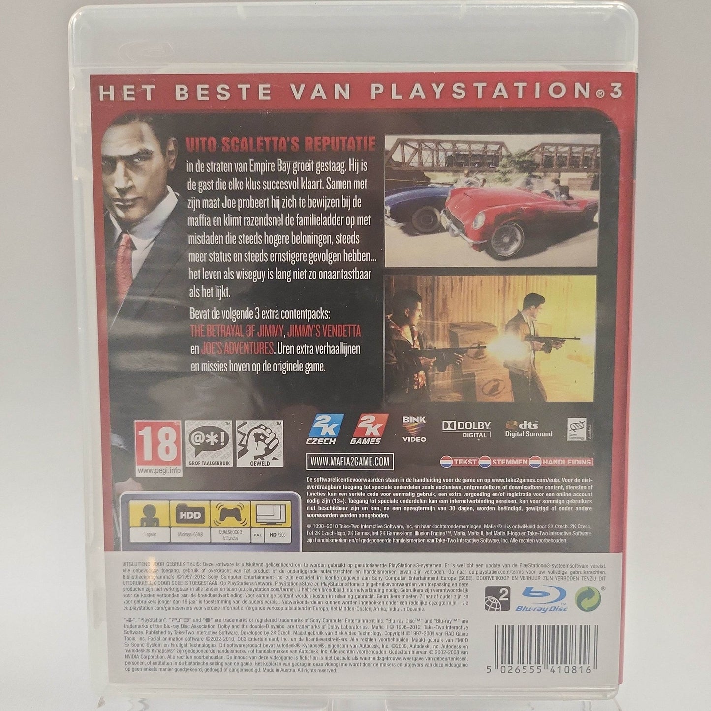 Mafia II Essentials Playstation 3 - Feniks Gameshop