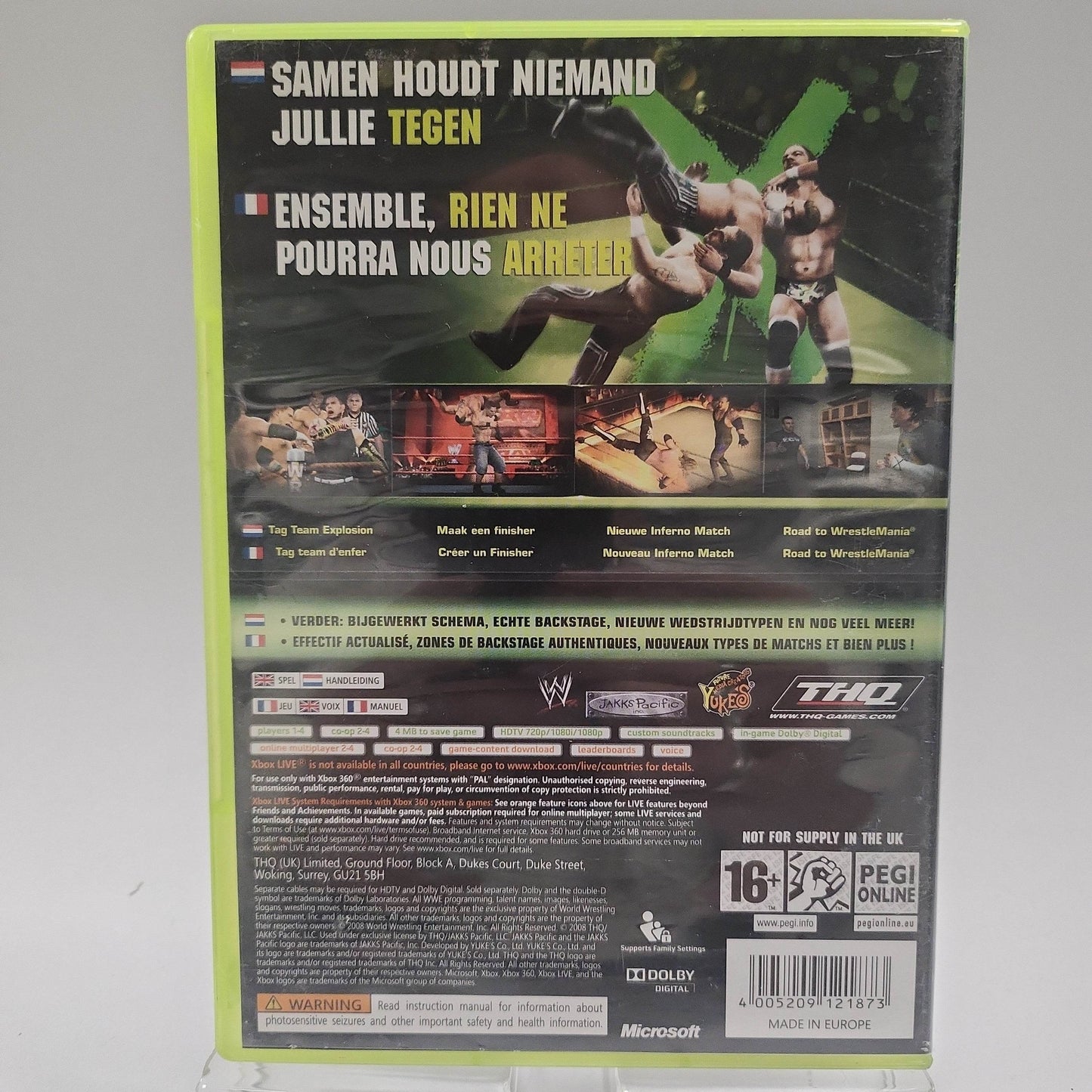 Smackdown vs Raw 2009 Classics Xbox 360 - Feniks Gameshop