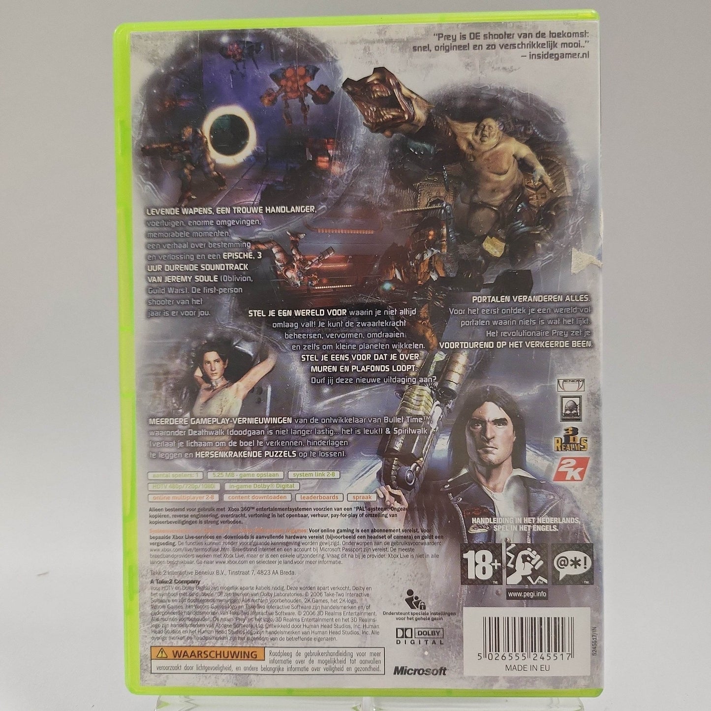 Prey Xbox 360 - Feniks Gameshop