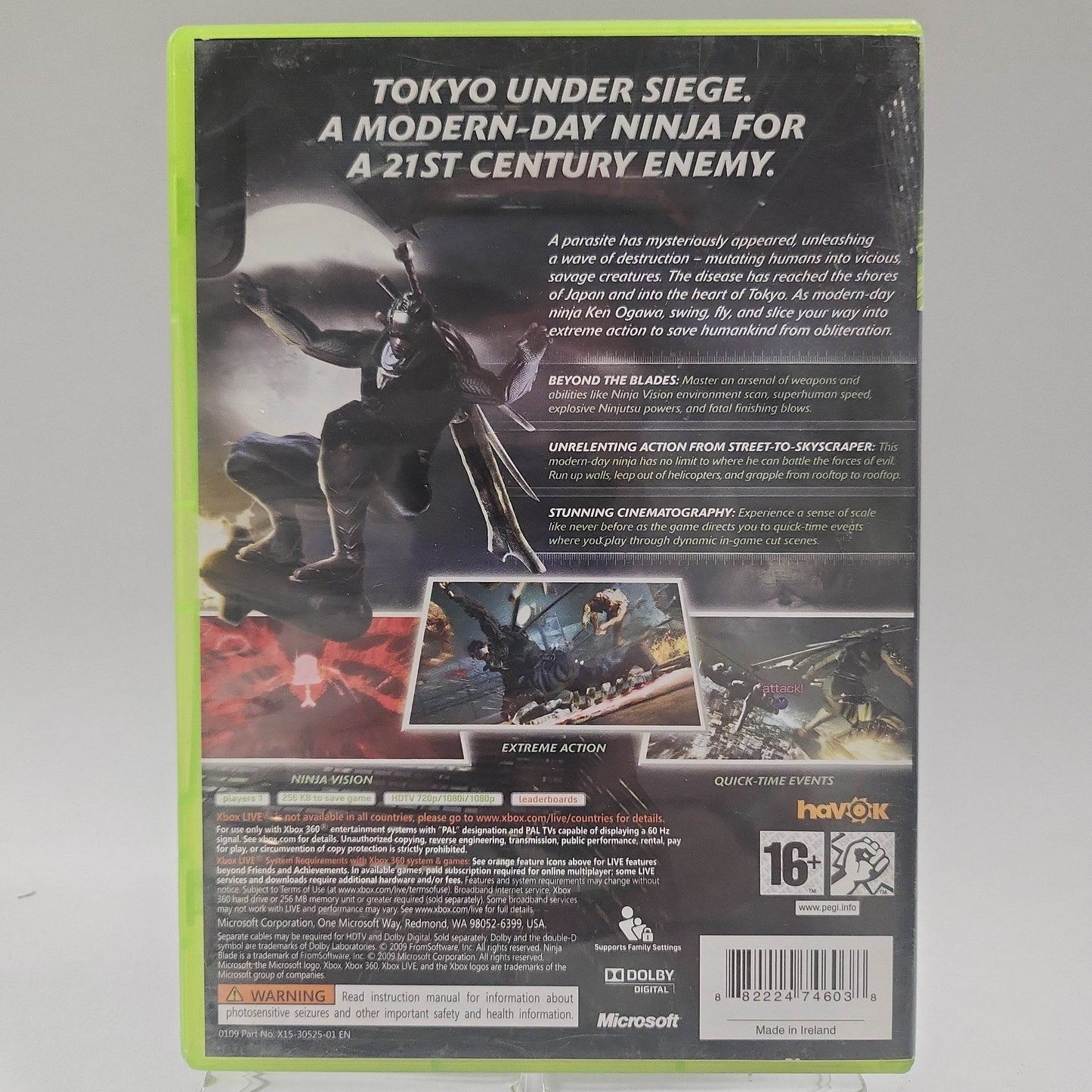 Ninja Blade Xbox 360 - Feniks Gameshop