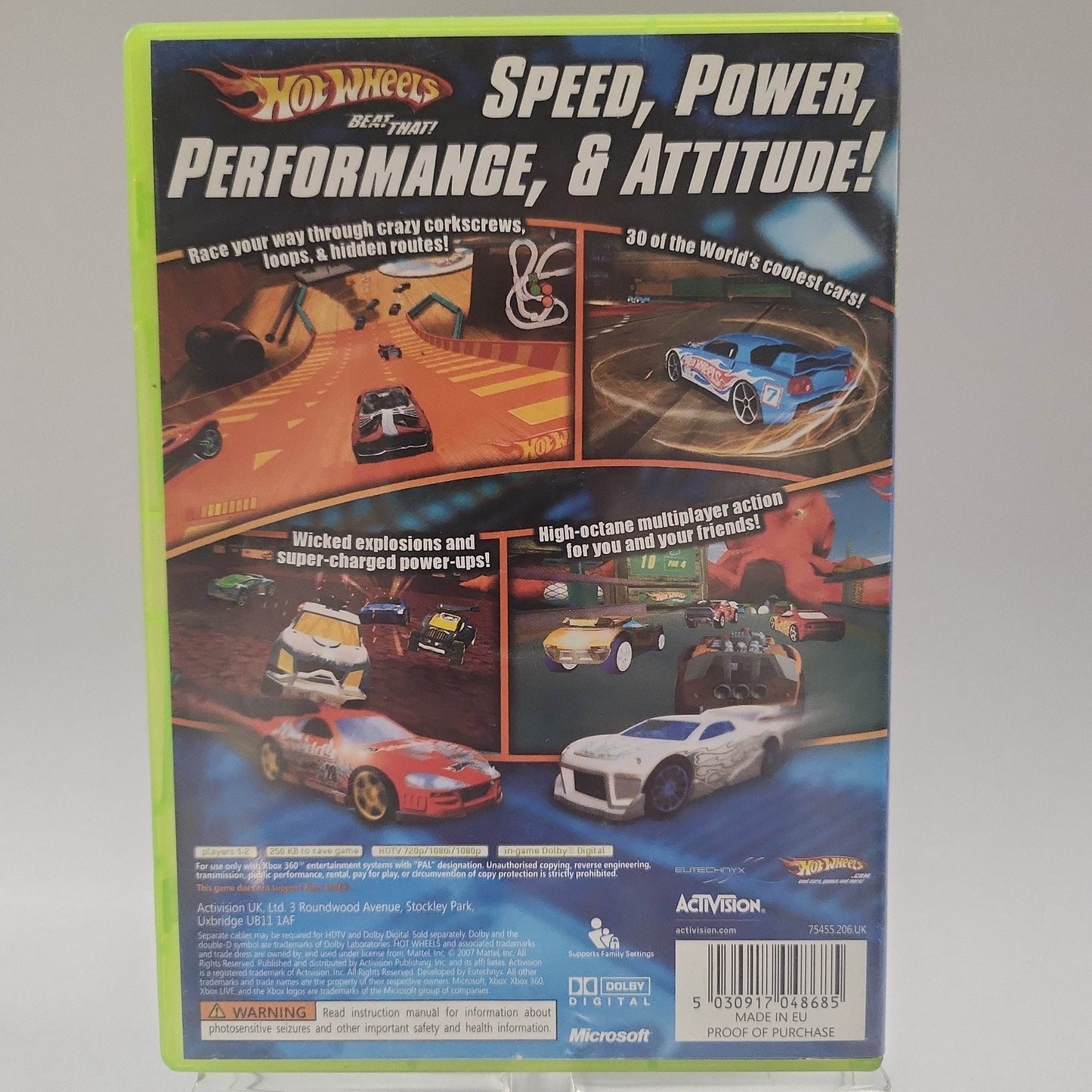 Hot Wheels Beat That Xbox 360 - Feniks Gameshop