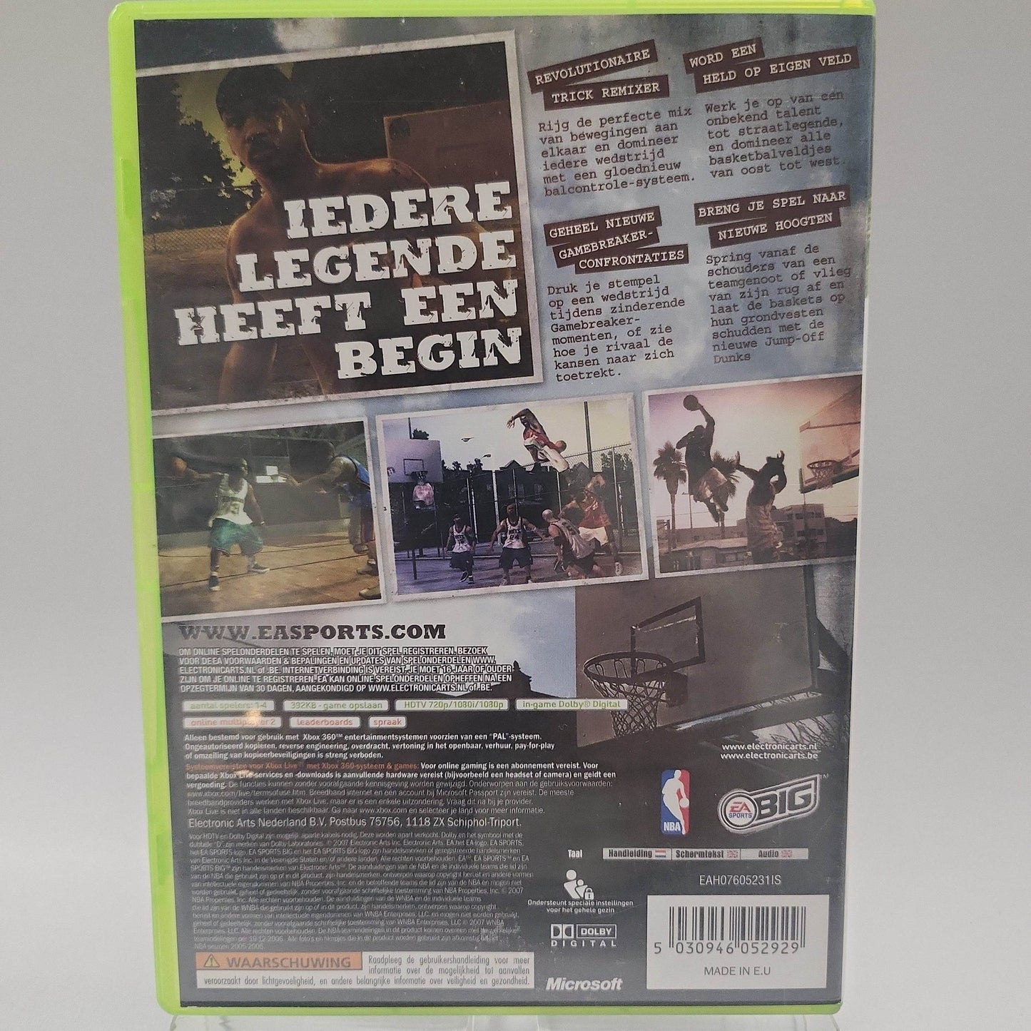 NBA Street Homecourt Xbox 360 - Feniks Gameshop