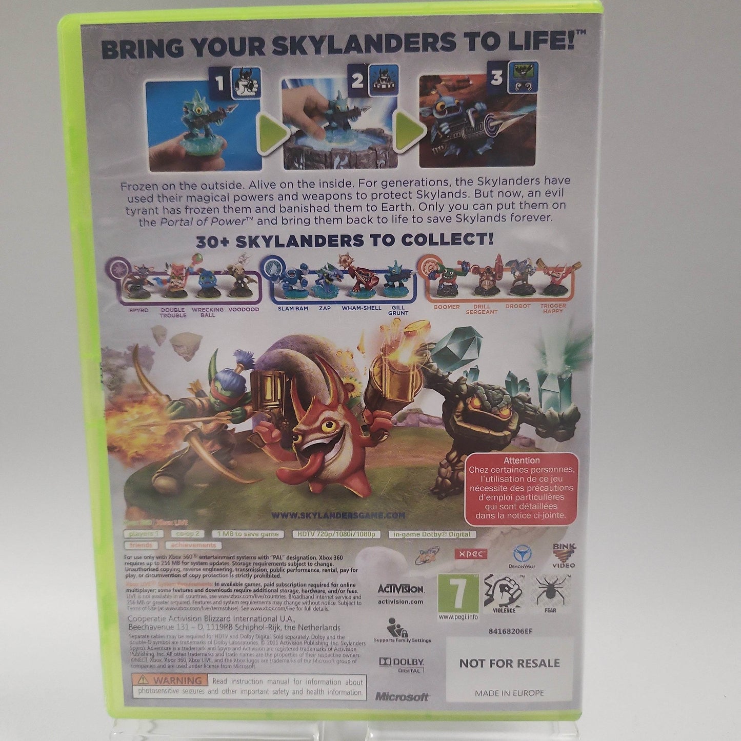 Skylanders Spyro’s Adventure Xbox 360 - Feniks Gameshop