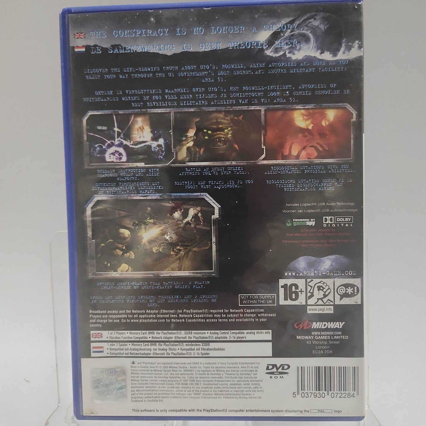 Area 51 Playstation 2 - Feniks Gameshop