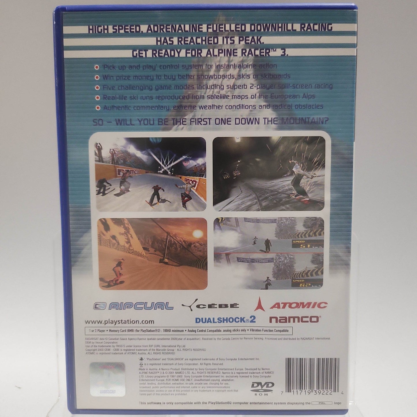 Alpine Racer 3 Playstation 2 - Feniks Gameshop