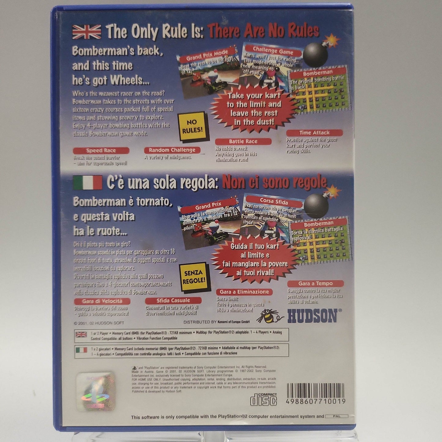 Bomberman Kart Playstation 2 - Feniks Gameshop