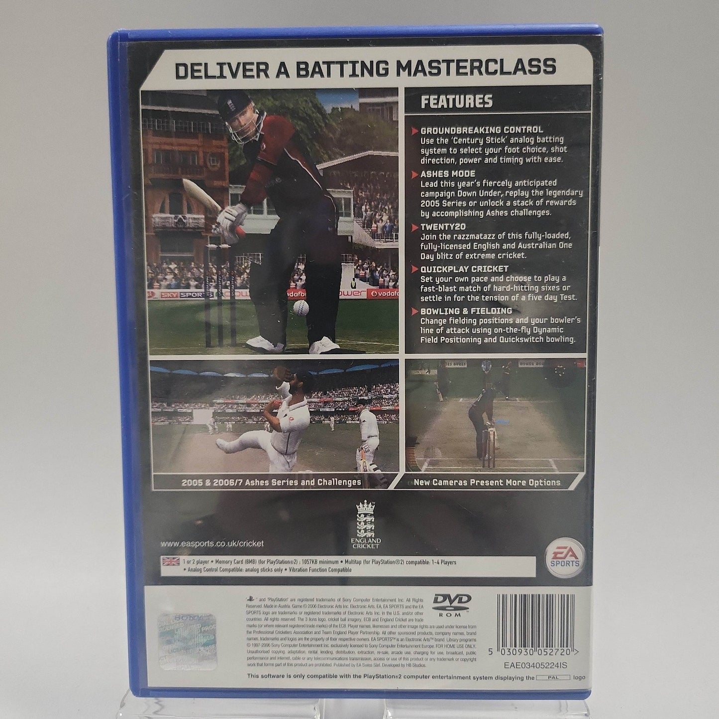 EA Sports Cricket 07 Playstation 2 - Feniks Gameshop
