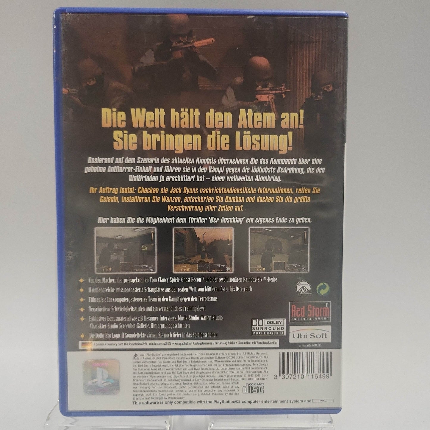 Der Anschlag PlayStation 2 - Feniks Gameshop