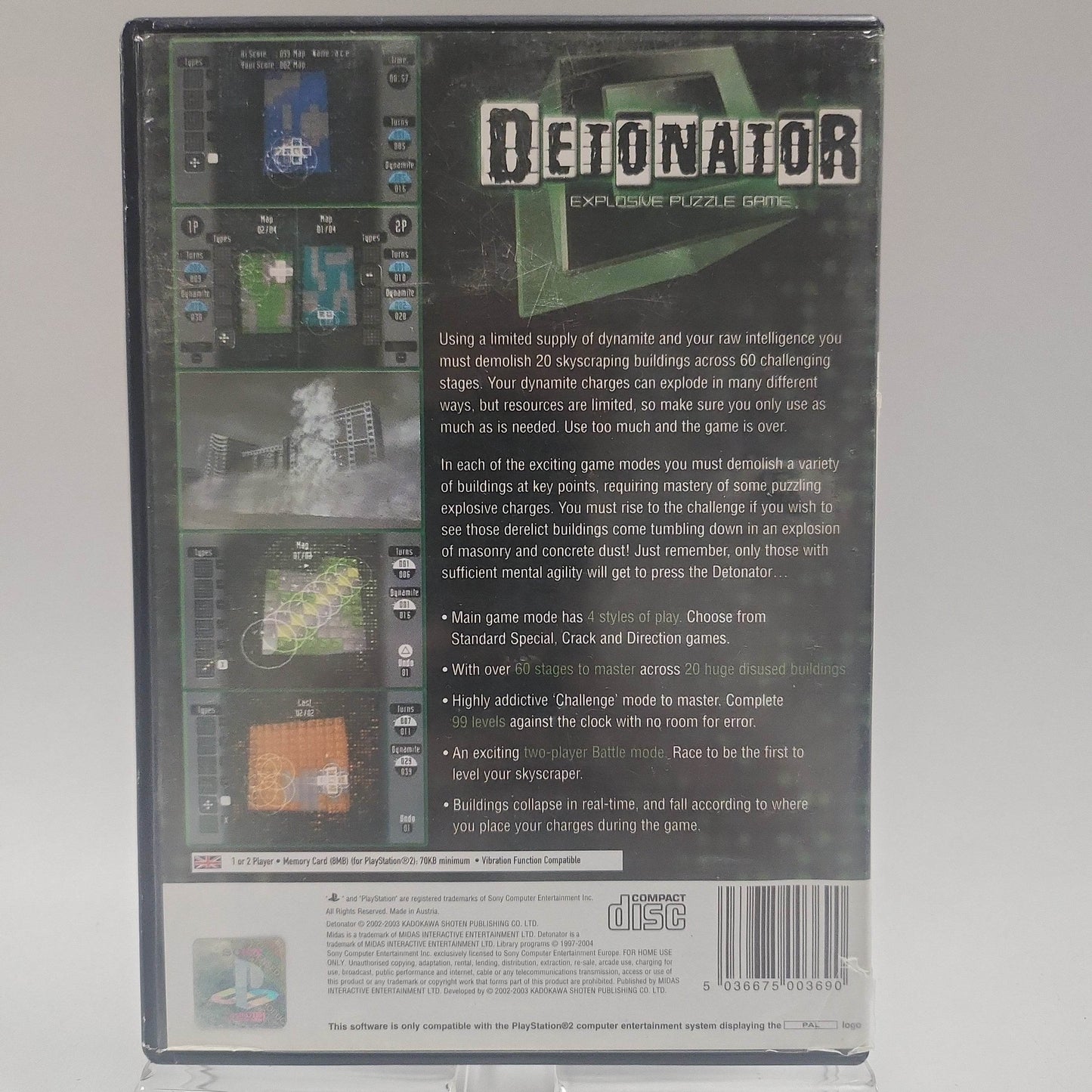 Detonator Playstation 2 - Feniks Gameshop