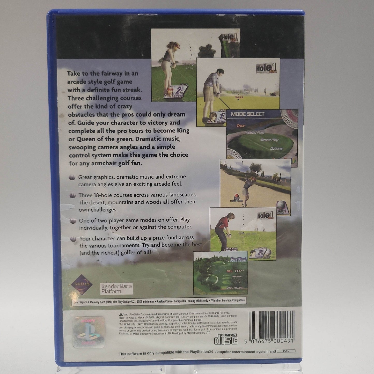 Go Go Golf Playstation 2 - Feniks Gameshop