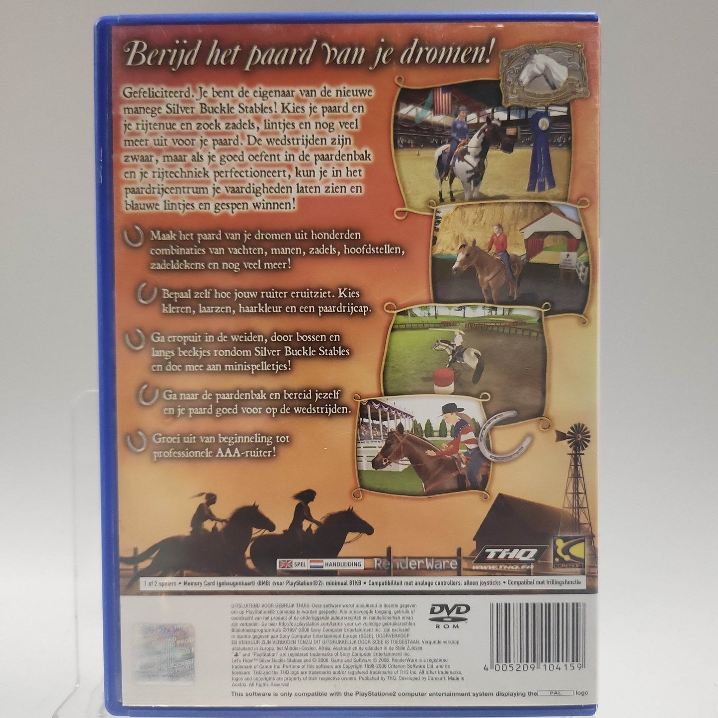 Laura's Paardenshow Playstation 2 - Feniks Gameshop