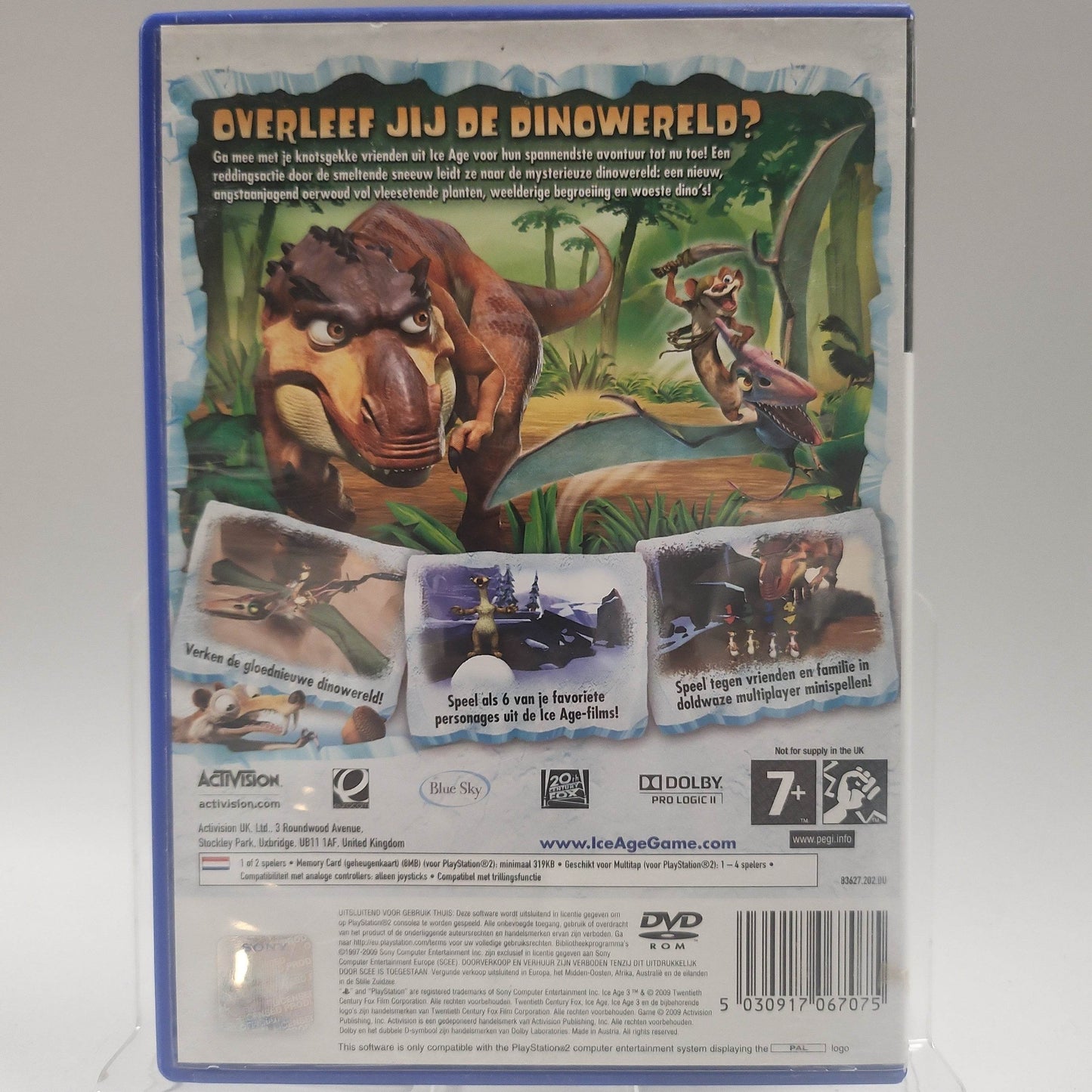 Ice Age 3 Dawn of the Dinosaurs Playstation 2 - Feniks Gameshop