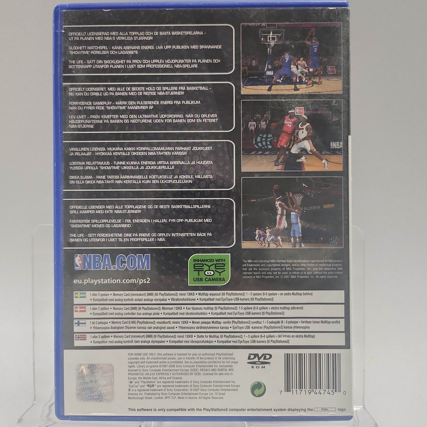 NBA 08 Playstation 2 - Feniks Gameshop