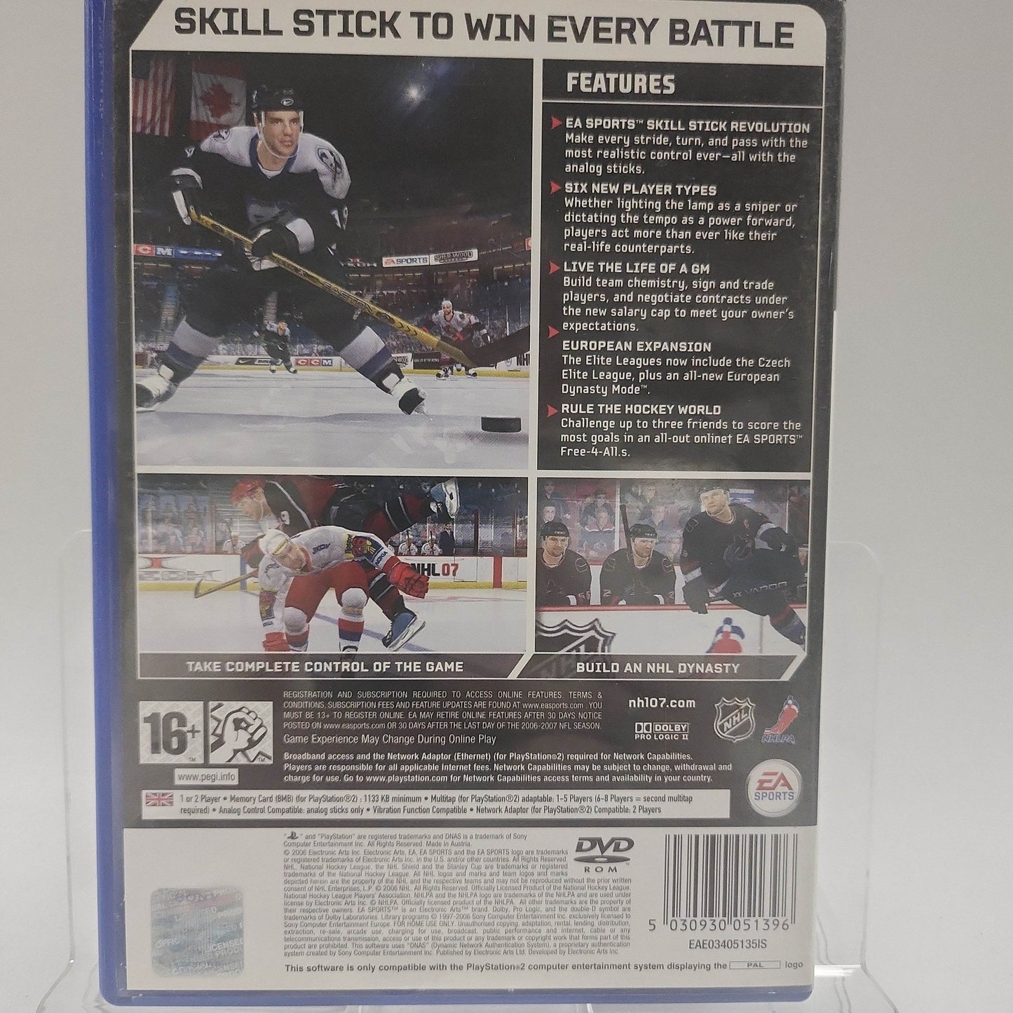 NHL 07 (No Book) Playstation 2 - Feniks Gameshop